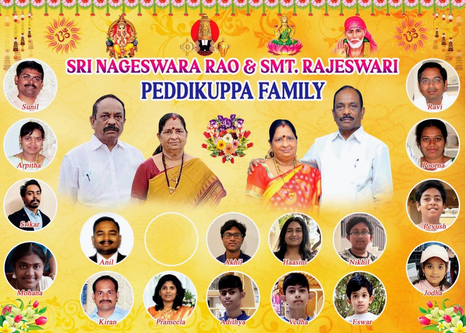 Peddikuppa Family